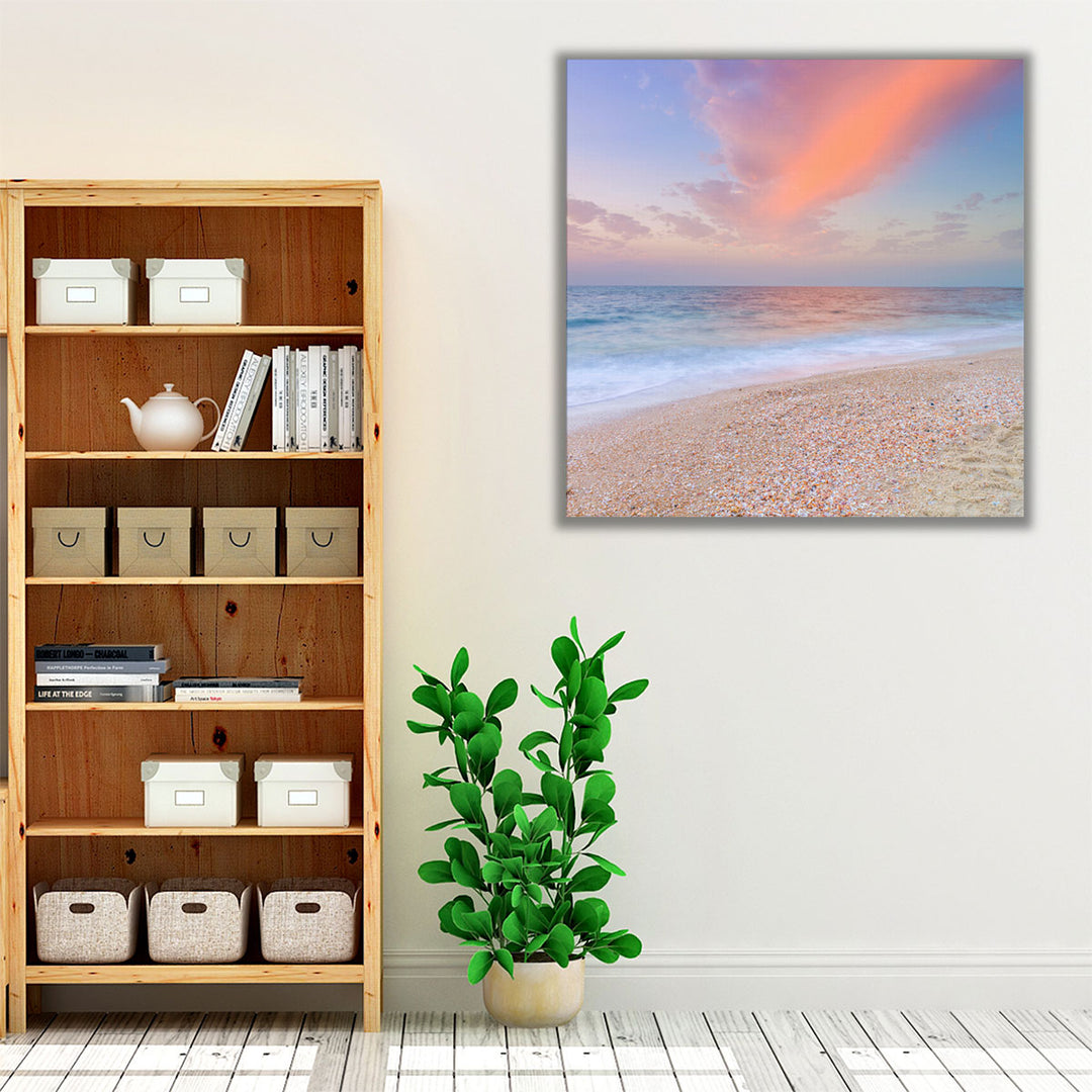 Beach Sunset - Canvas Print Wall Art