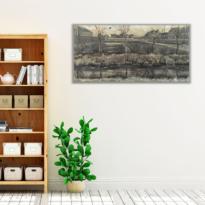 Nursery on Schenkweg, 1882 - Canvas Print Wall Art
