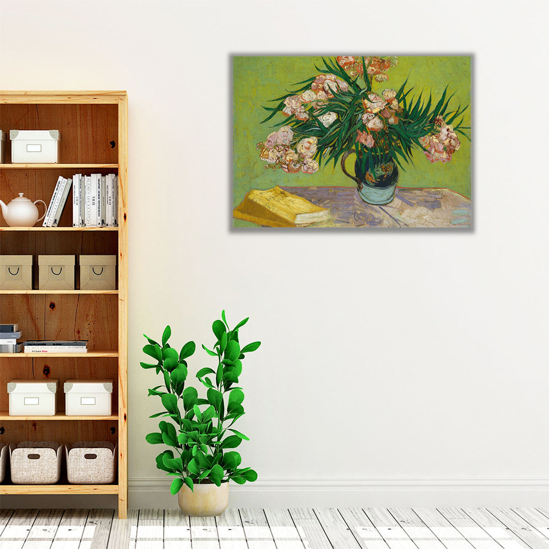 Oleanders, 1888 - Canvas Print Wall Art