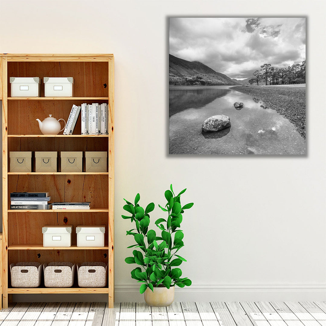 Lake District Reflection - Canvas Print Wall Art