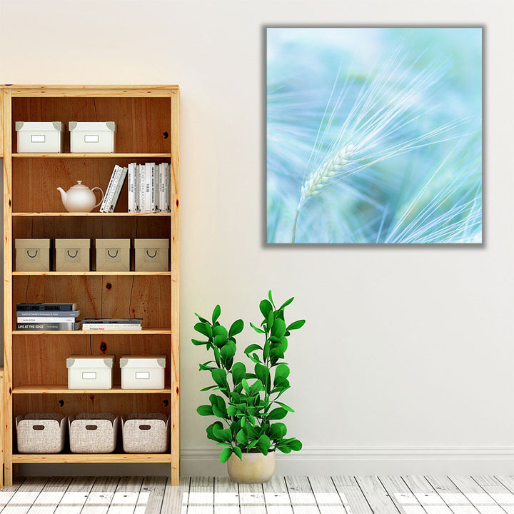 Wheat Farm - Canvas Print Wall Art