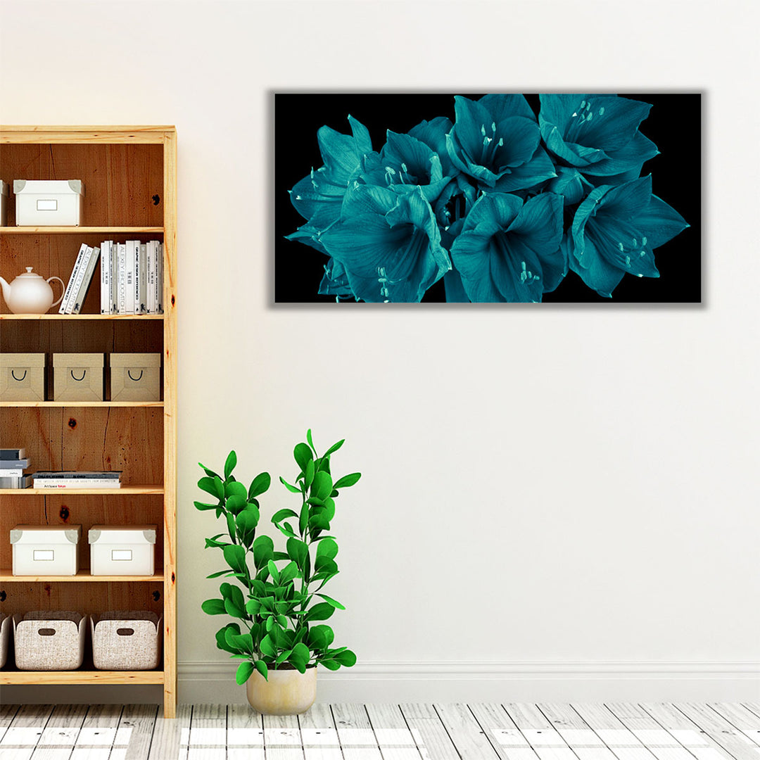 Amaryllis Flower 3 - Canvas Print Wall Art