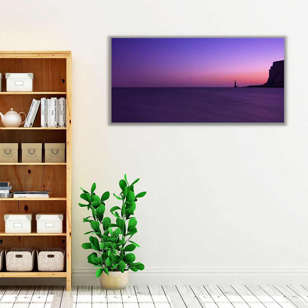 Beautiful Seascape, Eastourne, England, UK - Canvas Print Wall Art