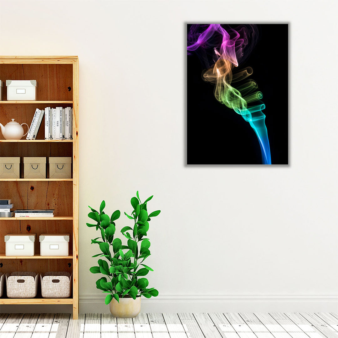 Smoke Art 1 - Canvas Print Wall Art