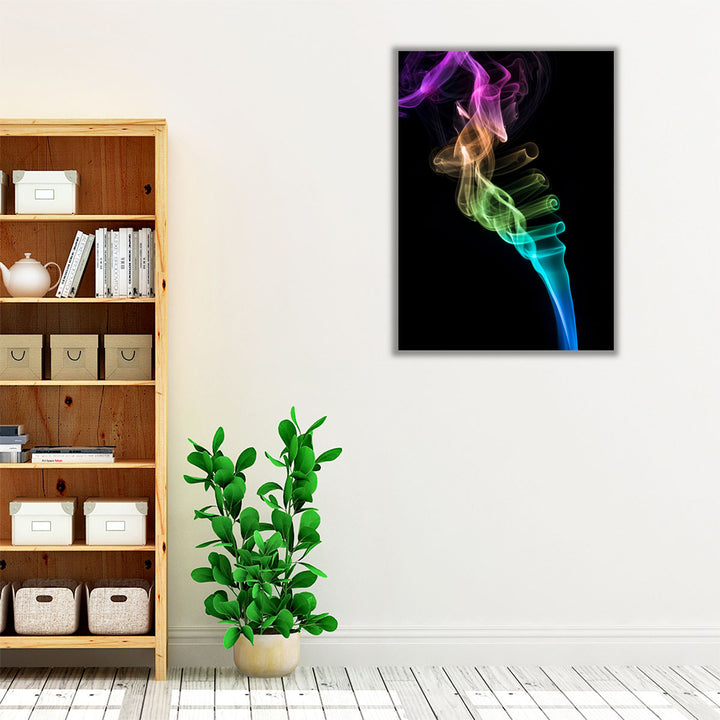 Smoke Art 1 - Canvas Print Wall Art