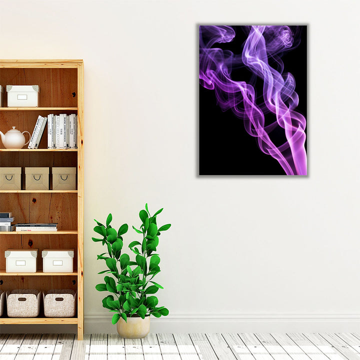 Smoke Art 2 - Canvas Print Wall Art