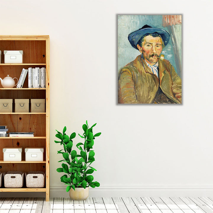 The Smoker, 1888 - Canvas Print Wall Art