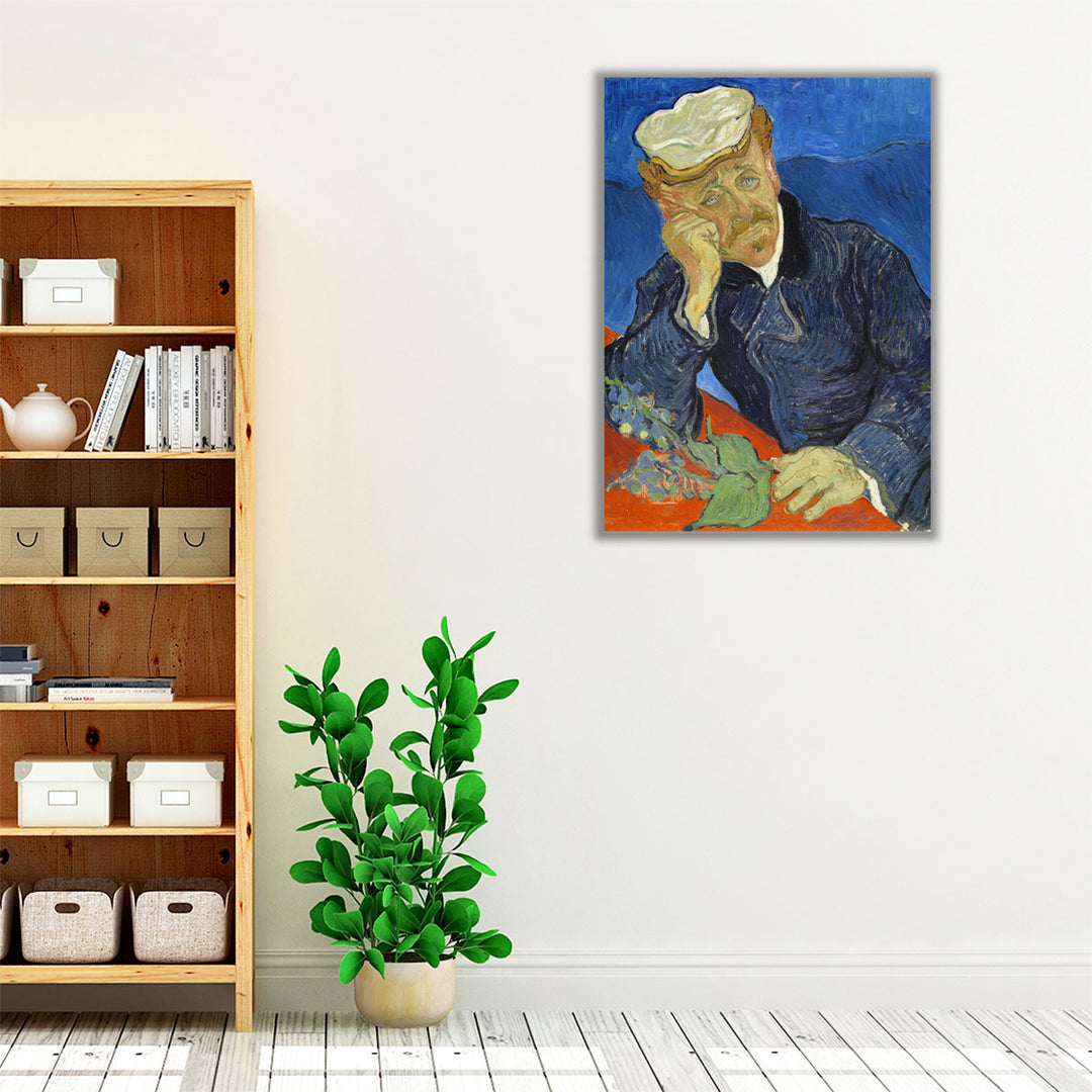 Dr Paul Gachet, 1890 - Canvas Print Wall Art