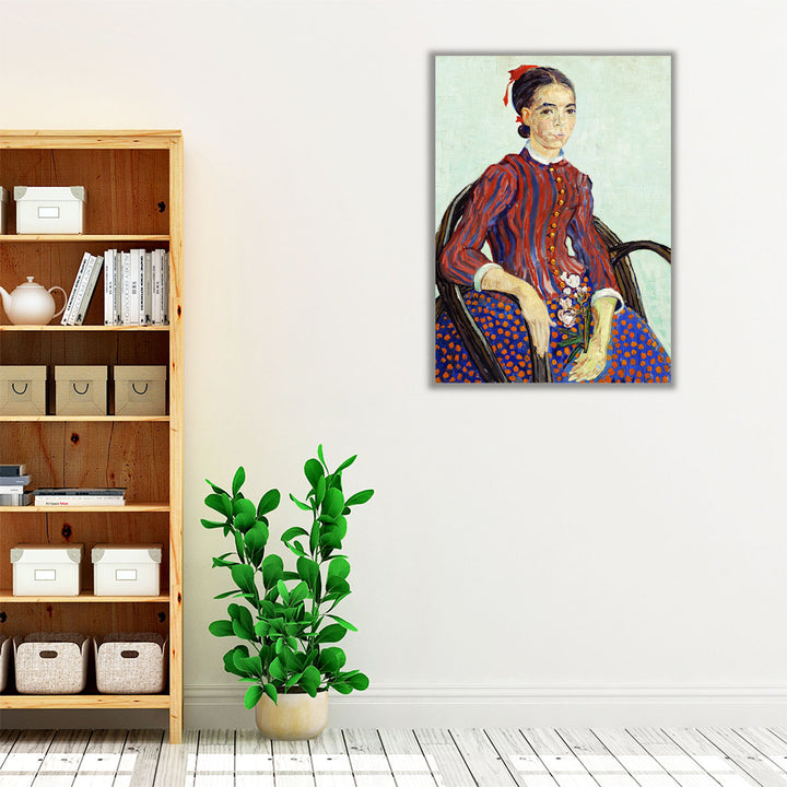 La Mousme, 1888 - Canvas Print Wall Art