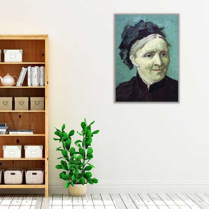Portrait of the Artist's Mother, 1888 - Canvas Print Wall Art
