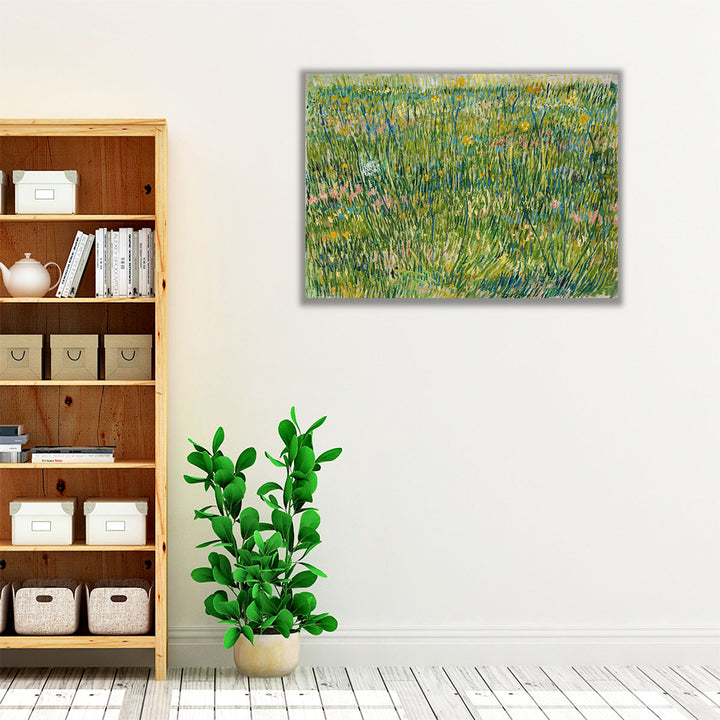 Patch of Grass, 1887 - Canvas Print Wall Art