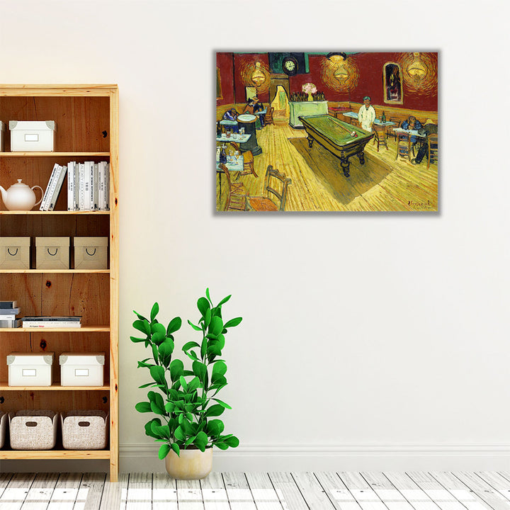 The Night Cafe, 1888 - Canvas Print Wall Art