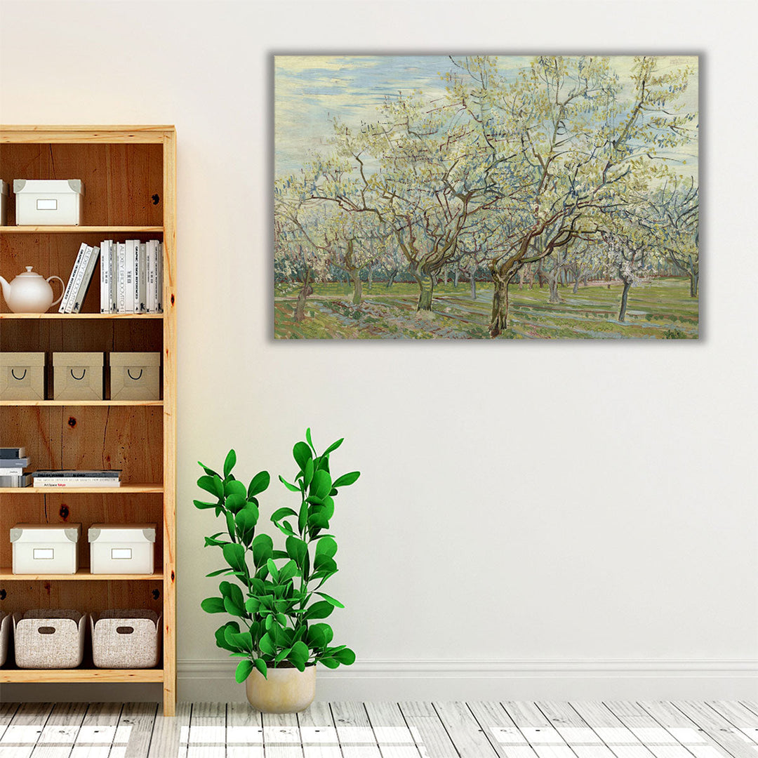 The White Orchard, 1888 - Canvas Print Wall Art