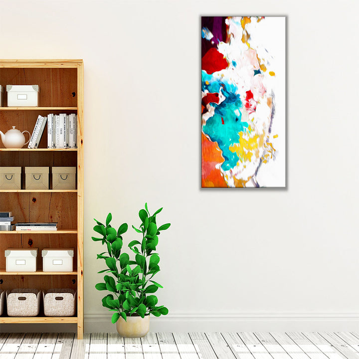 Colorful Takeover - Canvas Print Wall Art
