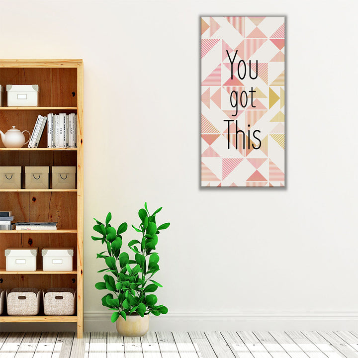 You Got This - Canvas Print Wall Art