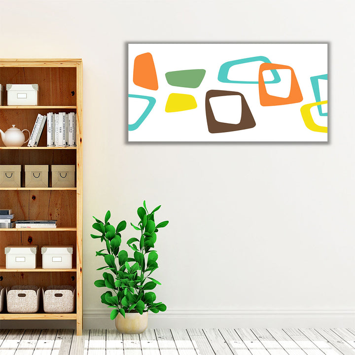 Pattern Pop - Canvas Print Wall Art