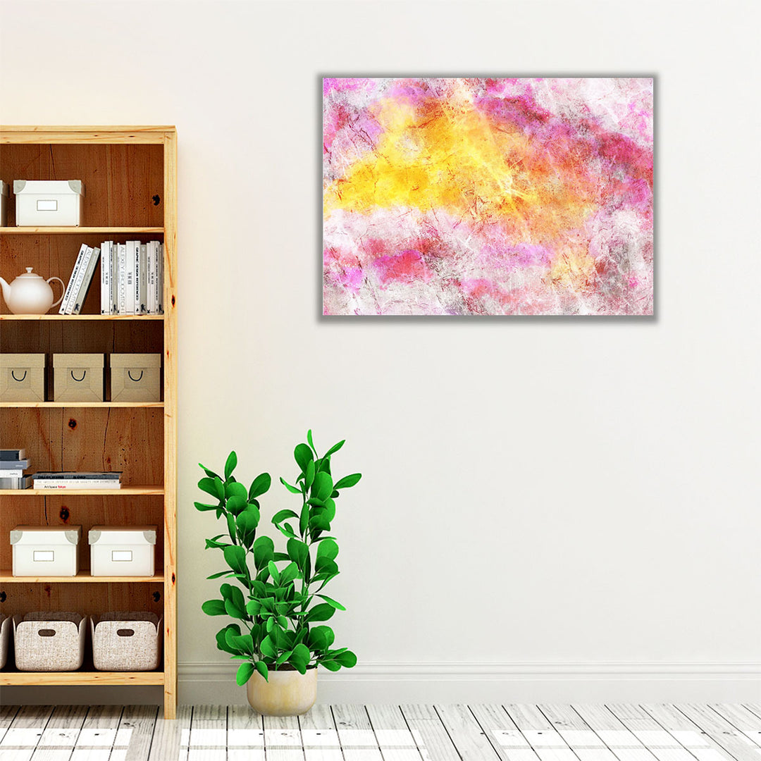 Juicy Aura - Canvas Print Wall Art