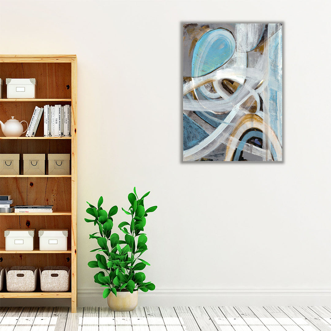 Infinite Coaster 2 - Canvas Print Wall Art