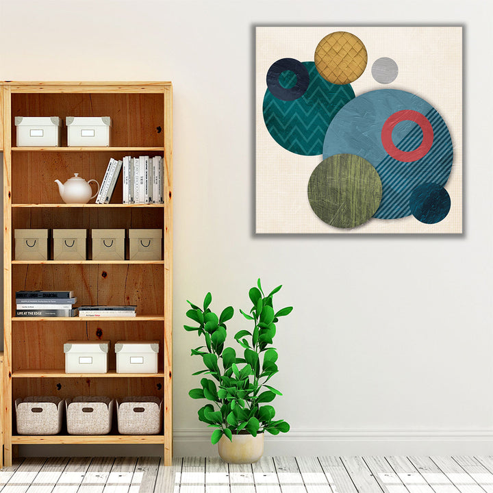 Circular Convention - Canvas Print Wall Art