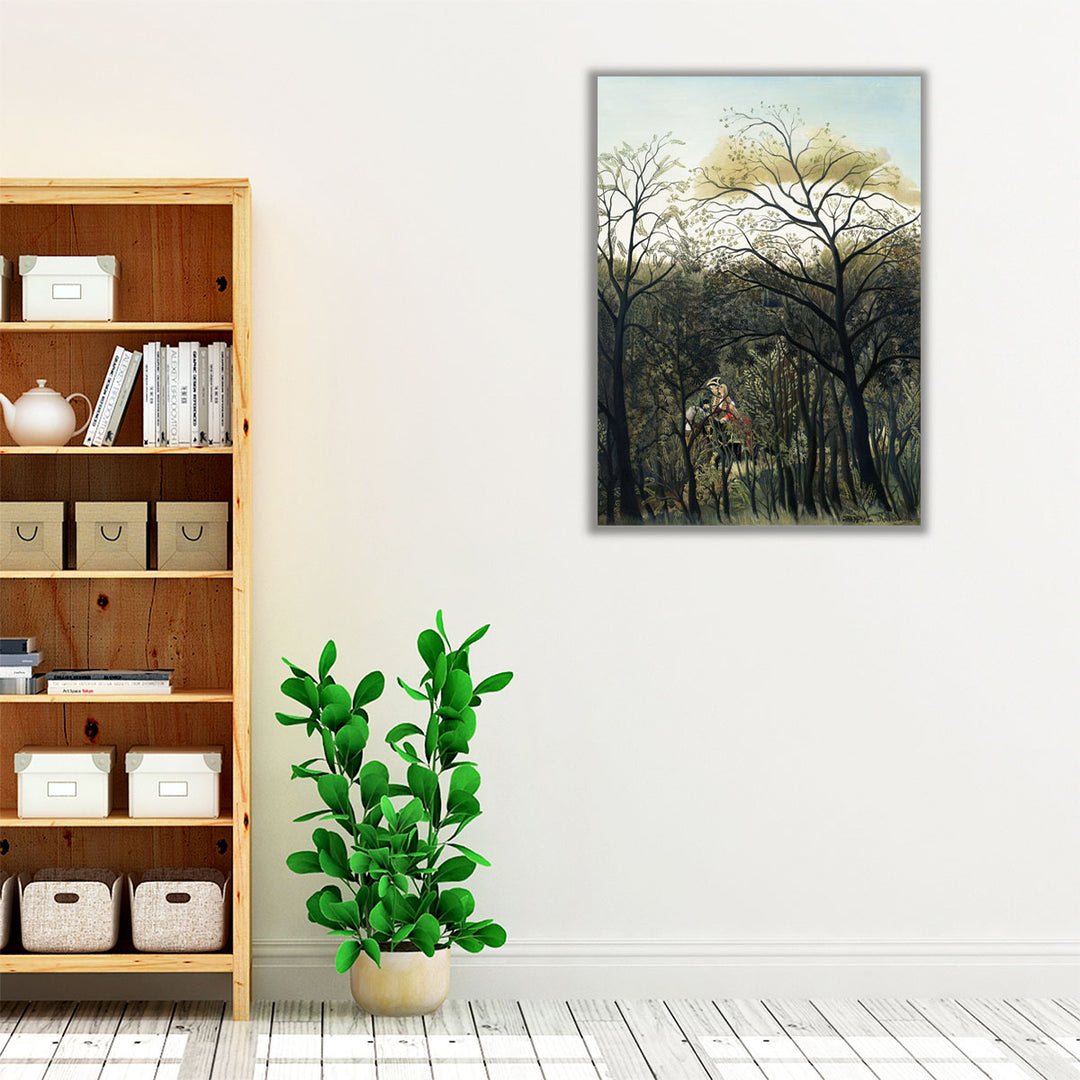 Rendezvous in the Forest, 1889 - Canvas Print Wall Art
