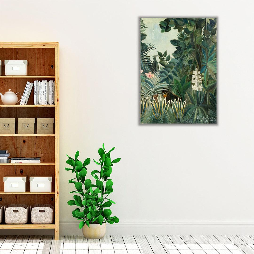 The Equatorial Jungle, 1909 - Canvas Print Wall Art