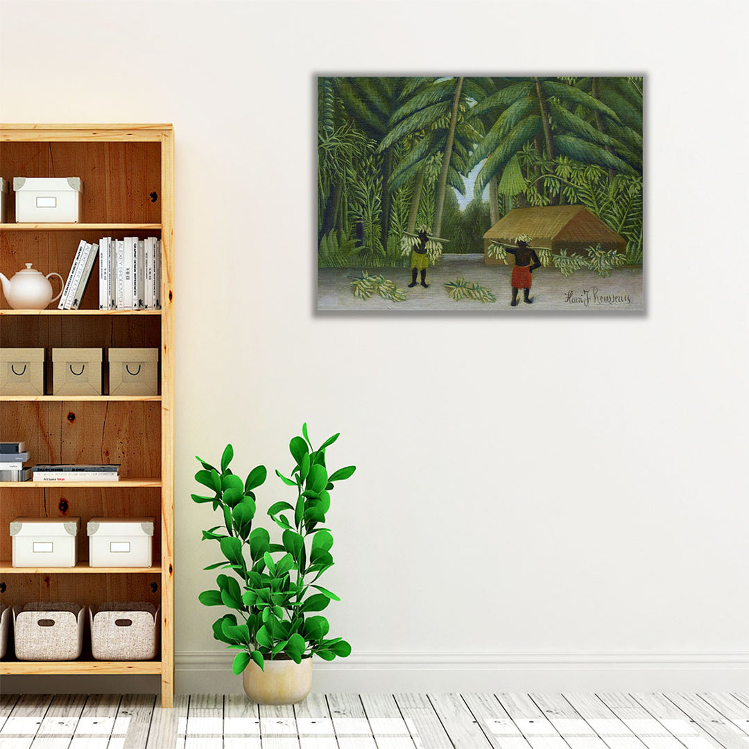 Banana Harvest, 1907-1910 - Canvas Print Wall Art