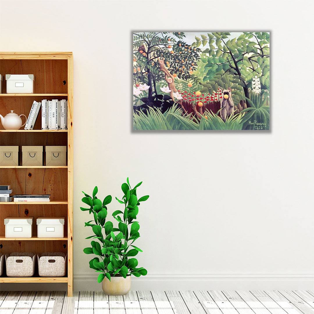 Exotic Landscape, 1910 - Canvas Print Wall Art