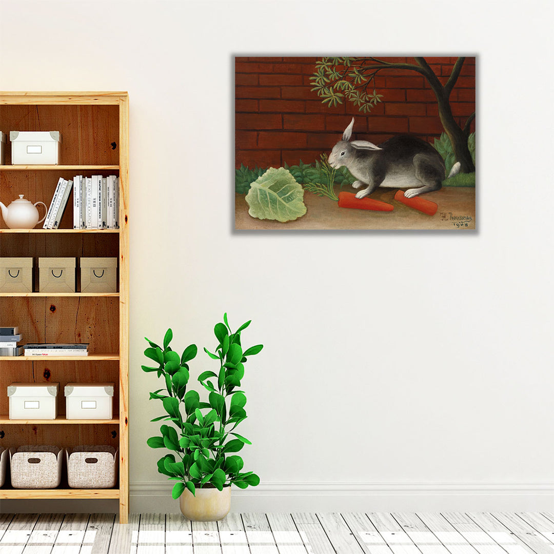 The Rabbit's Meal, 1908 - Canvas Print Wall Art