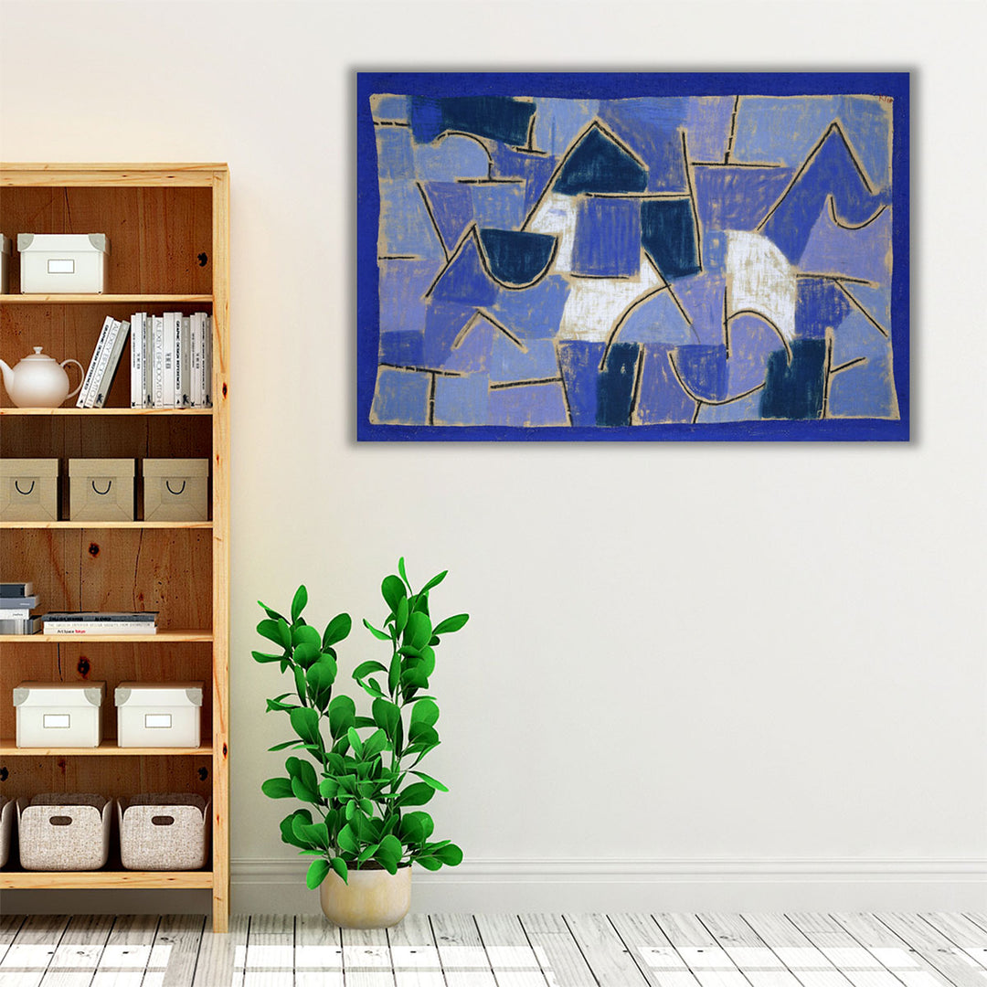 Blue Night, 1937 - Canvas Print Wall Art
