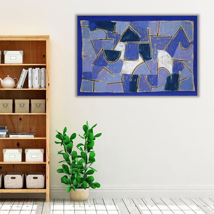Blue Night, 1937 - Canvas Print Wall Art