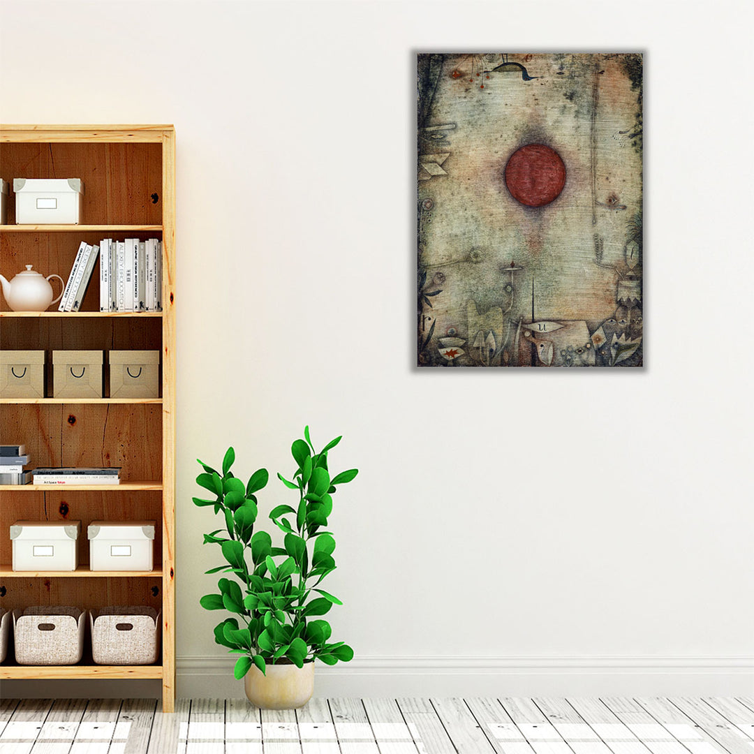 Ad Marginem, 1930 - Canvas Print Wall Art