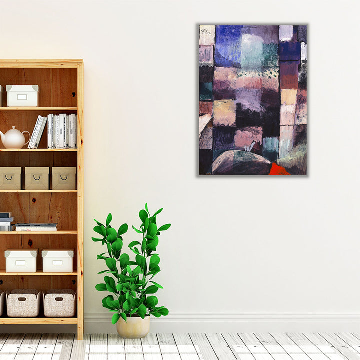 About A Motif From Hammamet, 1914 - Canvas Print Wall Art