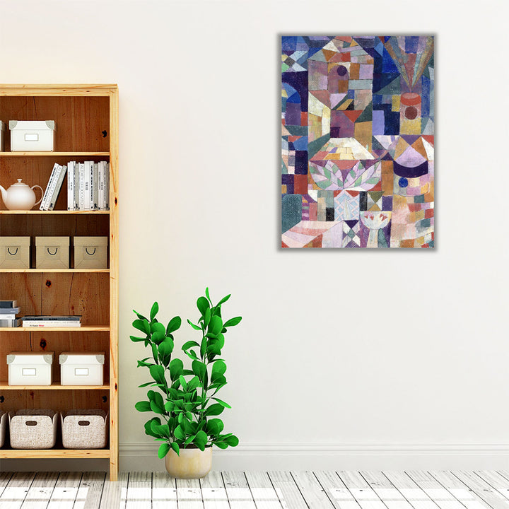 Burggarten, 1919 - Canvas Print Wall Art