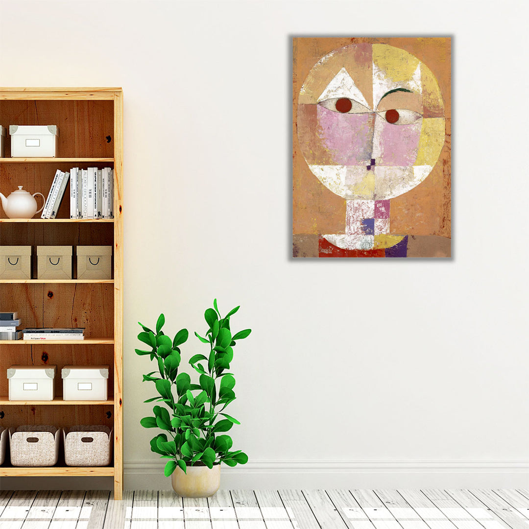 Senecio - Baldgreis, 1922 - Canvas Print Wall Art