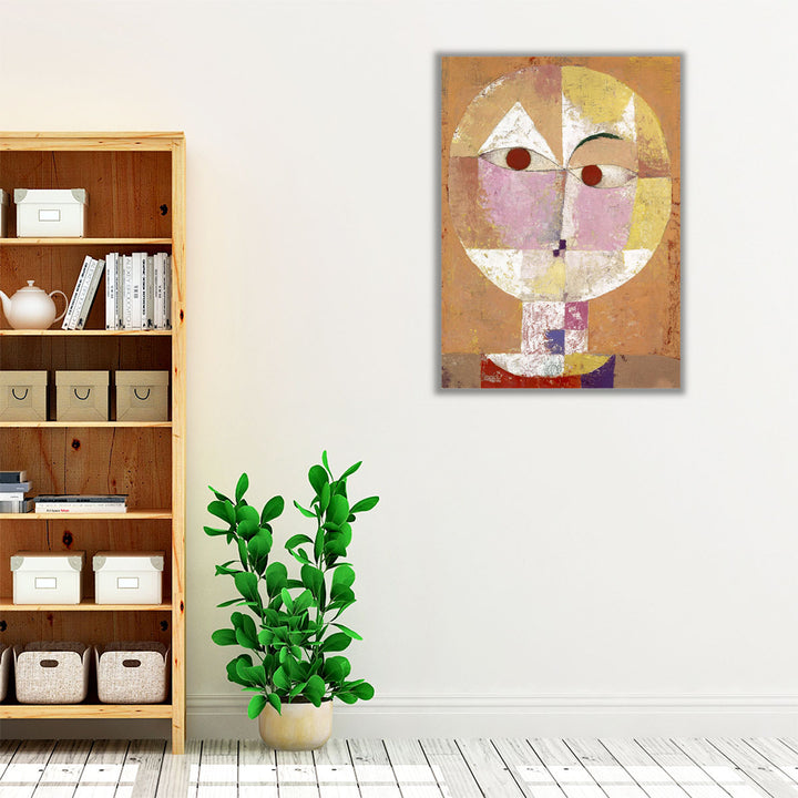 Senecio - Baldgreis, 1922 - Canvas Print Wall Art