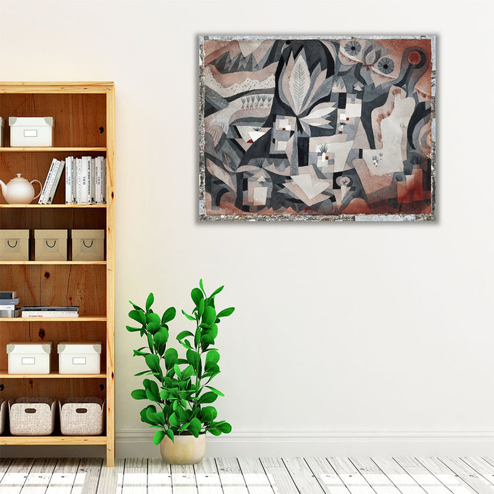 Dry Cooler Garden, 1921 - Canvas Print Wall Art