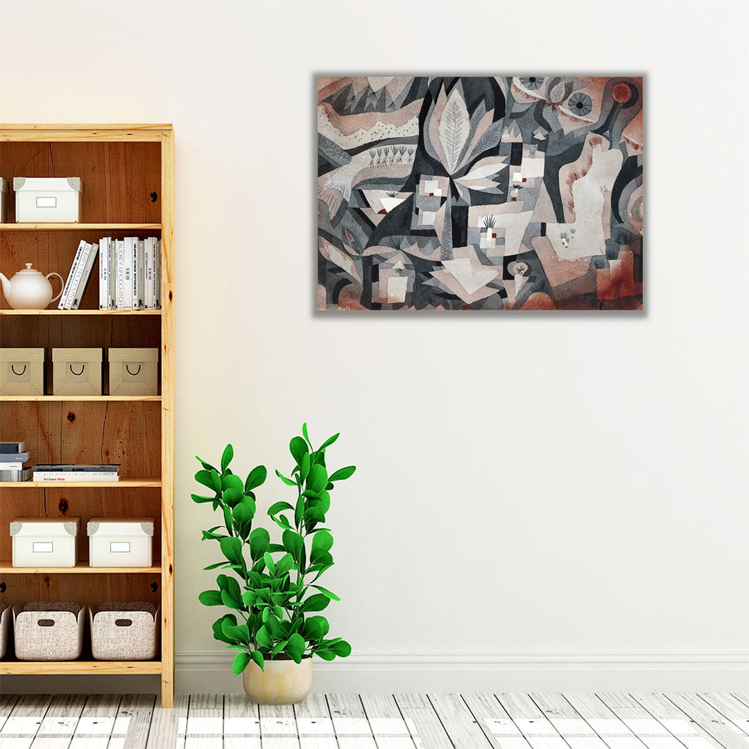 Dry Cooler Garden, 1921 - Canvas Print Wall Art