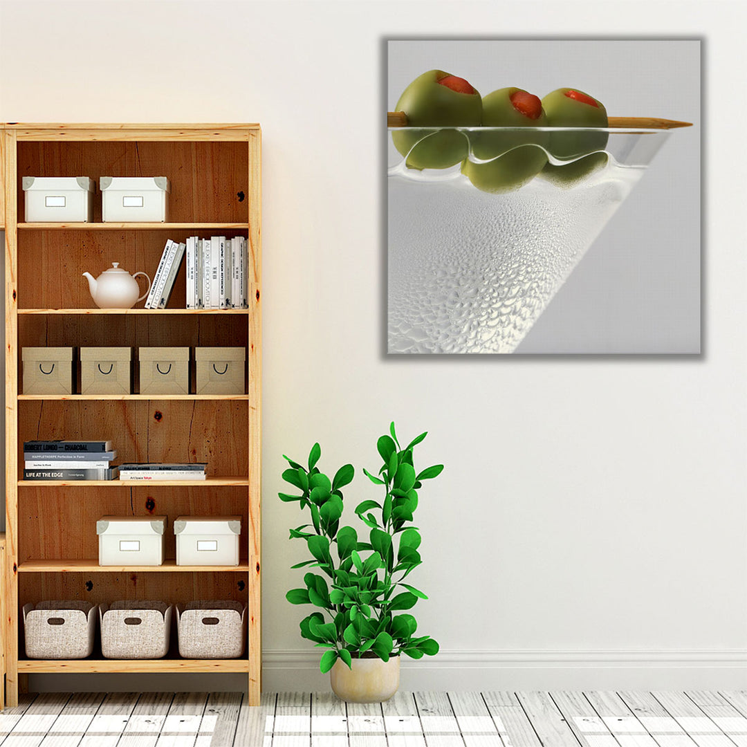 Three Olives - Canvas Print Wall Art