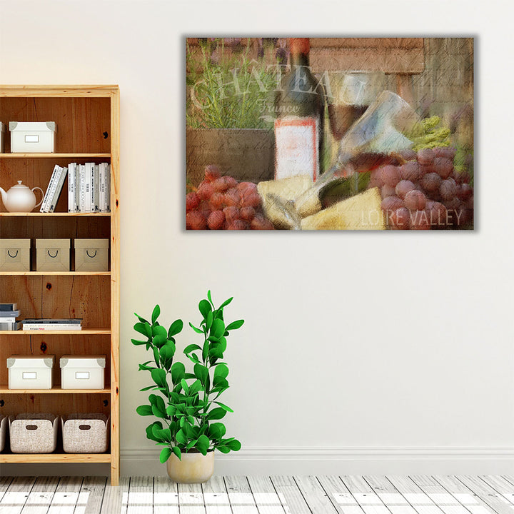 Afternoon Red - Canvas Print Wall Art