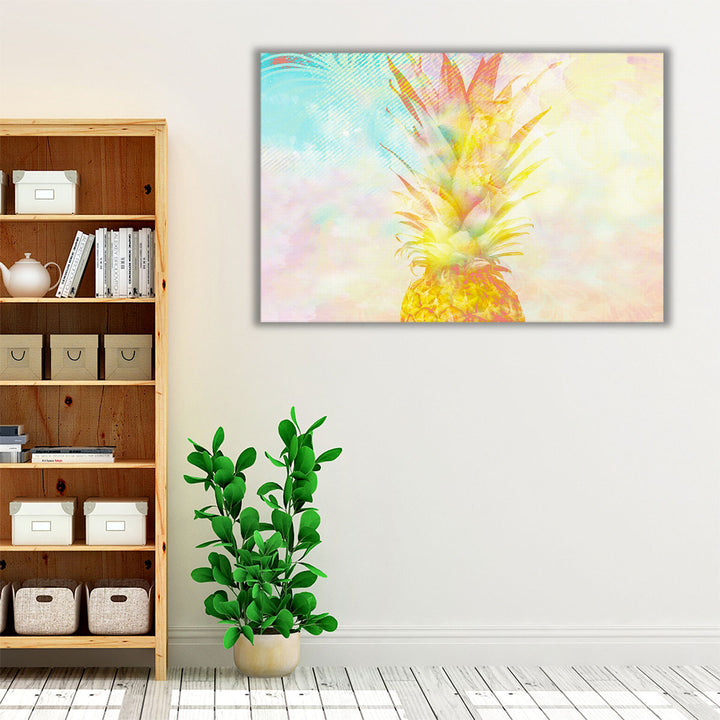 Pinneapple Dreams - Canvas Print Wall Art