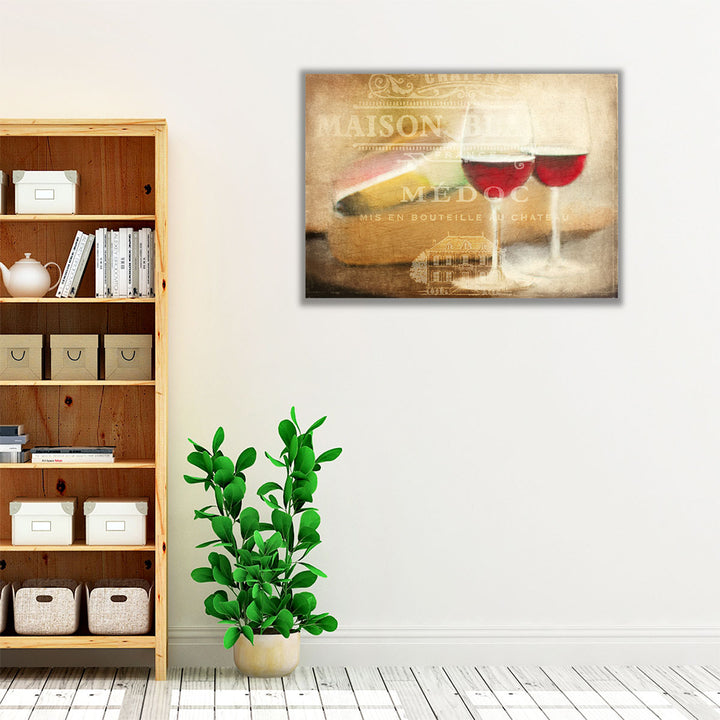 Maison Blanc - Canvas Print Wall Art