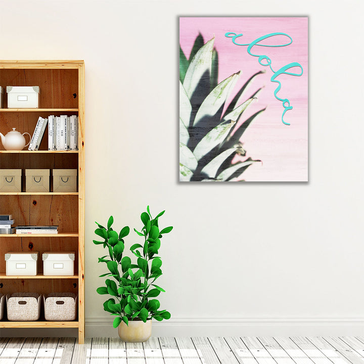 Aloha - Canvas Print Wall Art