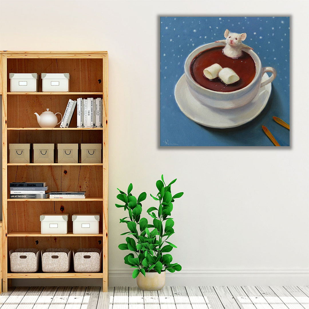 Apres Ski - Canvas Print Wall Art