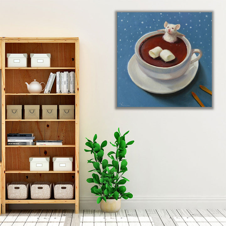 Apres Ski - Canvas Print Wall Art