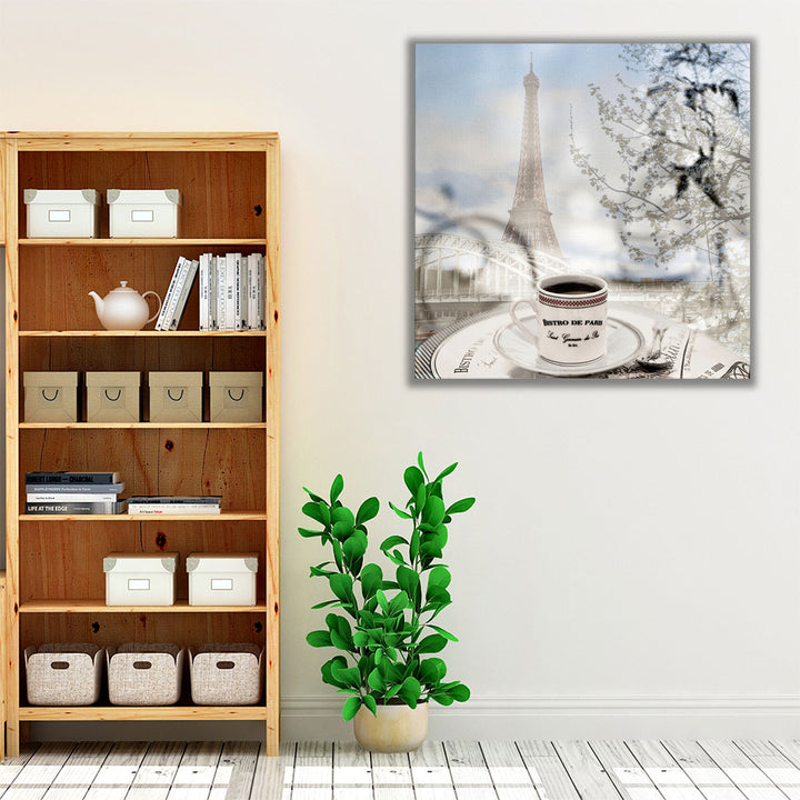 Bistro de Paris 1 - Canvas Print Wall Art