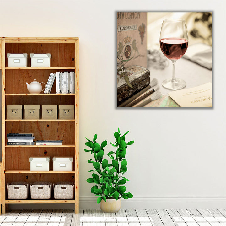 Bistro de Paris 2 - Canvas Print Wall Art