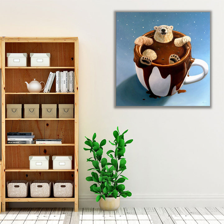 Chocolate Spa - Canvas Print Wall Art