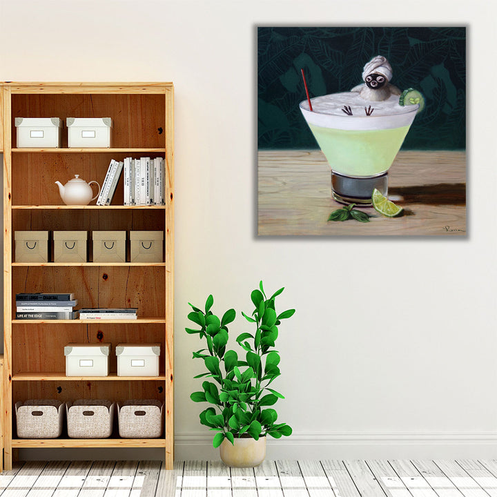 Day Off - Canvas Print Wall Art