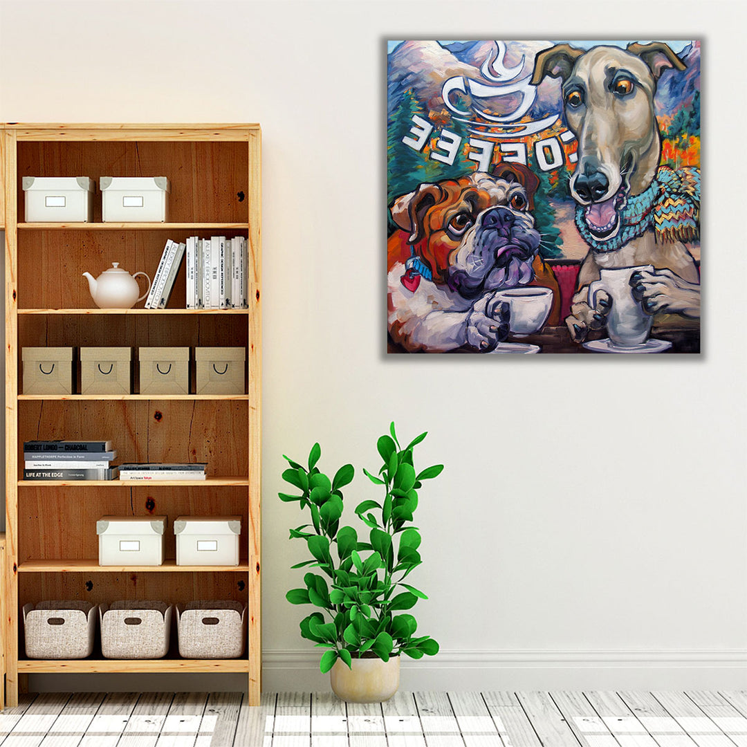 First Frost - Canvas Print Wall Art