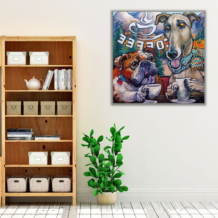 First Frost - Canvas Print Wall Art